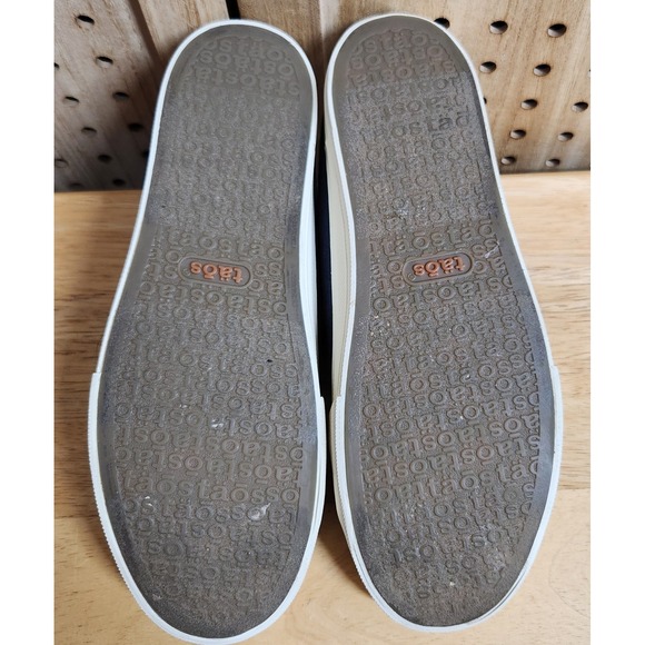 TAOS Women's EZ Soul Canvas Slip On Mule Sneaker Size 8 Comfort Cushion Summer - Picture 8 of 8